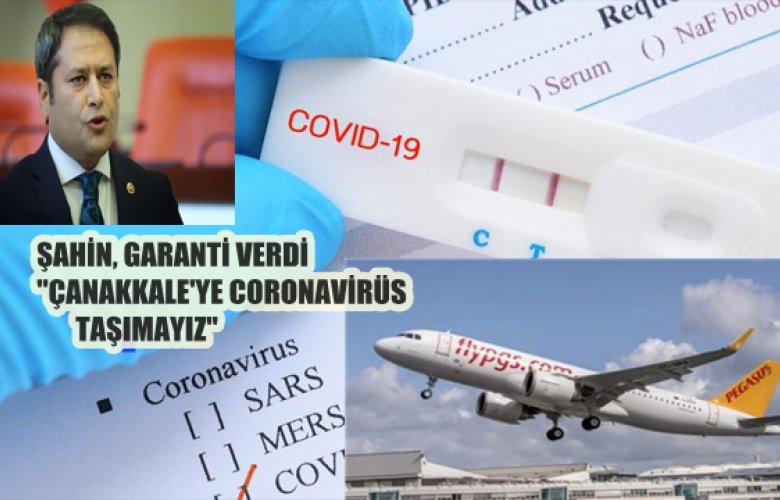 ŞAHİN “UÇAK SEFERLERİ İLE VAKA TAŞINMASI İÇİN TÜM ÖNLEMLERİ ALDIK”