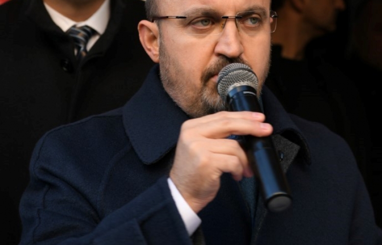 TURAN, YUNAN MİLLETVEKİLİ' NE TARİHTEN ÖRNEK VERDİ