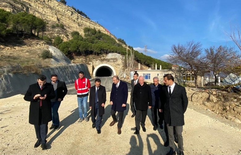 GELİBOLU-ECEABAT TÜNELLERİNDE ÇALIŞMALAR BİTİYOR