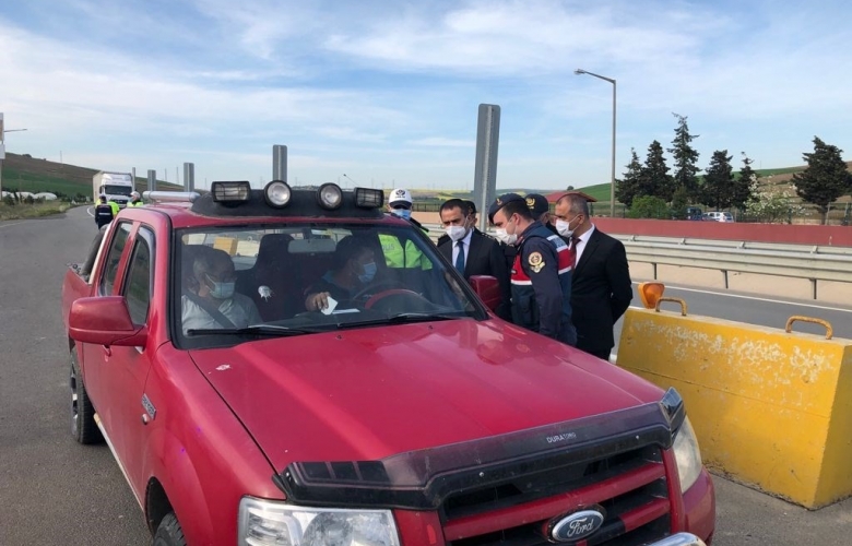 VALİ AKTAŞ GELİBOLU UYGULAMA NOKTASINI ZİYARET ETTİ