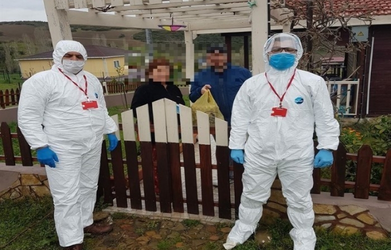 GELİBOLU VEFA SOSYAL DESTEK GRUBU VATANDAŞLARA HİZMETE DEVAM EDİYOR