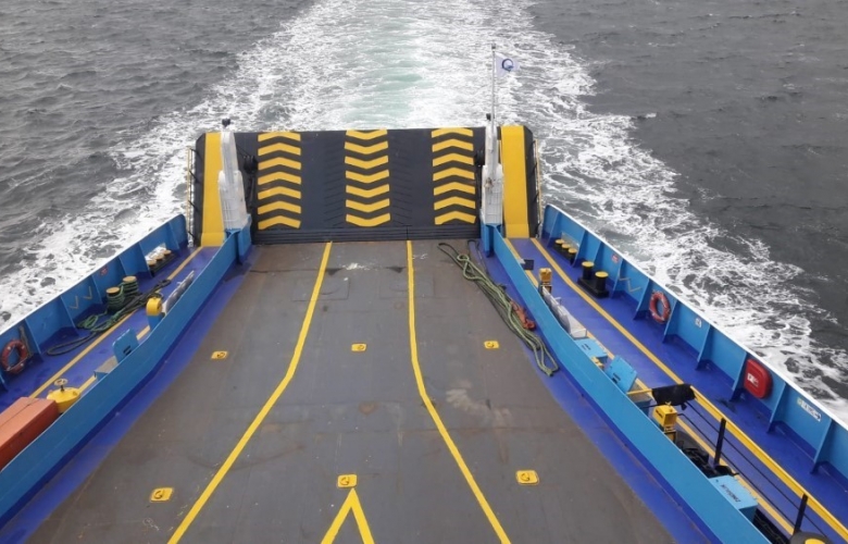 ŞEHİT ÖMER HALİSDEMİR GEMİSİNİN BAKIMI YAPILDI 