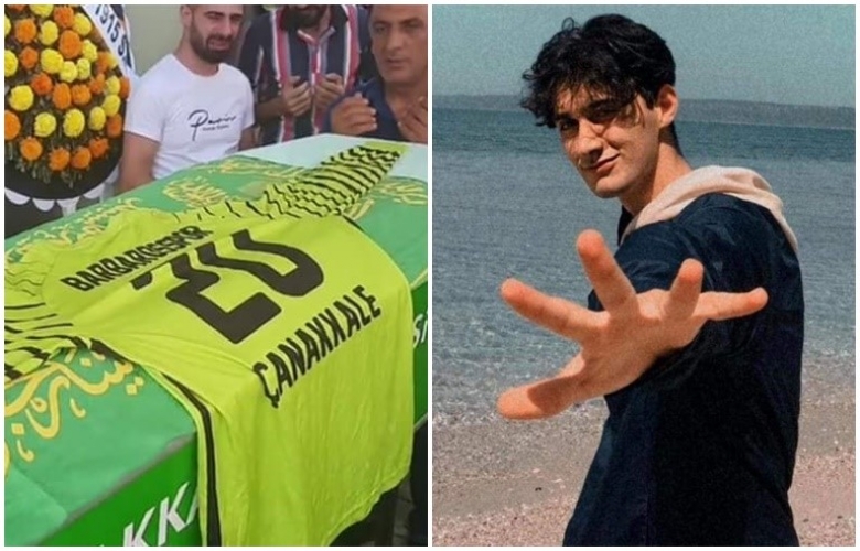 GENÇ SPORCU SON YOLCULUĞUNA UĞURLANDI