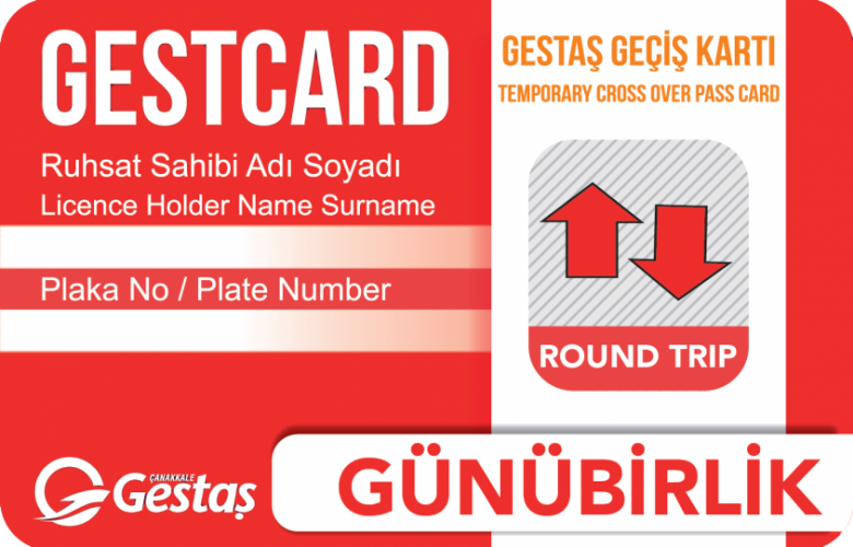 GESTCARDLAR GÜNCELLENİYOR