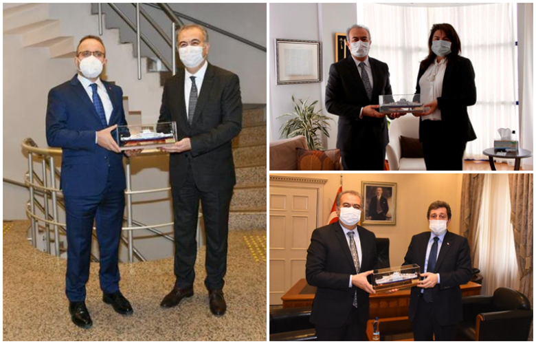 GESTAŞ GENEL MÜDÜRÜ SEVİNÇ'TEN TEŞEKKÜR 