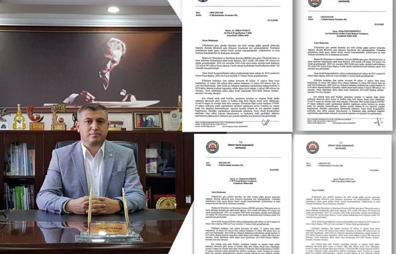 PEHLİVAN, ÇİFTÇİNİN SORUNLARINI  ÇANAKKALE MİLLETVEKİLLERİNE AKTARDI,