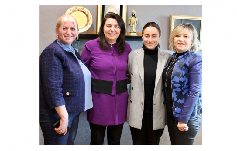 KADIN GİRİŞİMCİLER KURULUNDAN  İSKENDEROĞLU’ NA ZİYARET