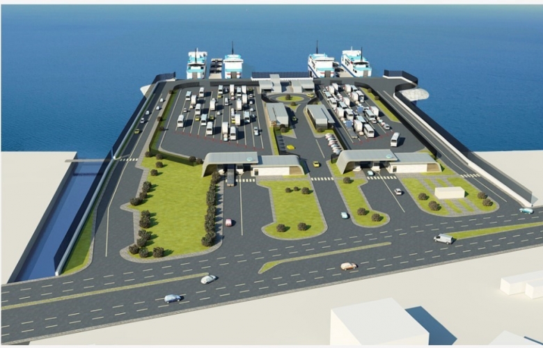 GELİBOLU FERİBOT TERMİNALİNDE ÇALIŞMALAR BAŞLIYOR