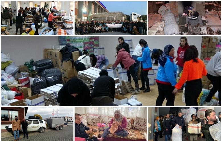 SİZ NE GÜZEL İNSANLARSINIZ