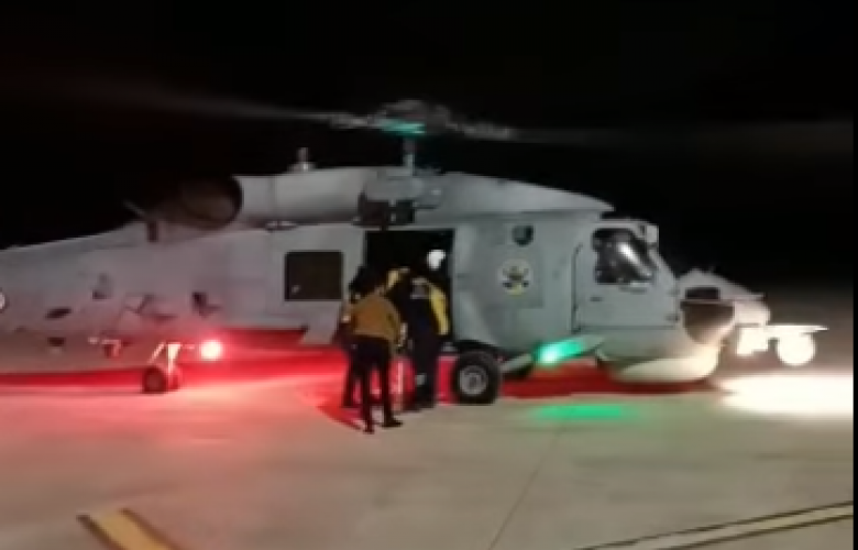 GÖKÇEADA’DAN HELİKOPTERLE 3 HASTA TAHLİYESİ!