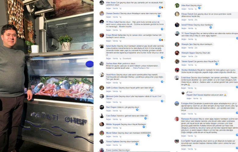 SAHTE BANDROLLU RAKININ SON KURBANI ÜNLÜ İŞLETME HAYATİ CHEF