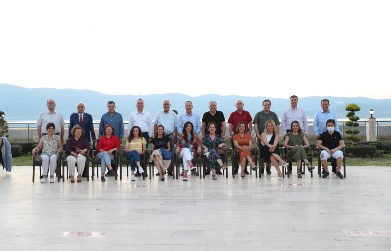 GÖKHAN İL BELEDİYE BAŞKANLARI TOPLANTISINA KATILDI