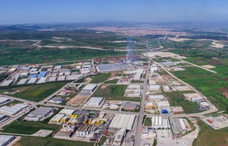 İÇDAŞ’ A PİYANGO VURDU   İÇDAŞ’ A AİT ALAN ÖZEL ENDÜSTRİ BÖLGESİ İLANI  EDİLDİ      