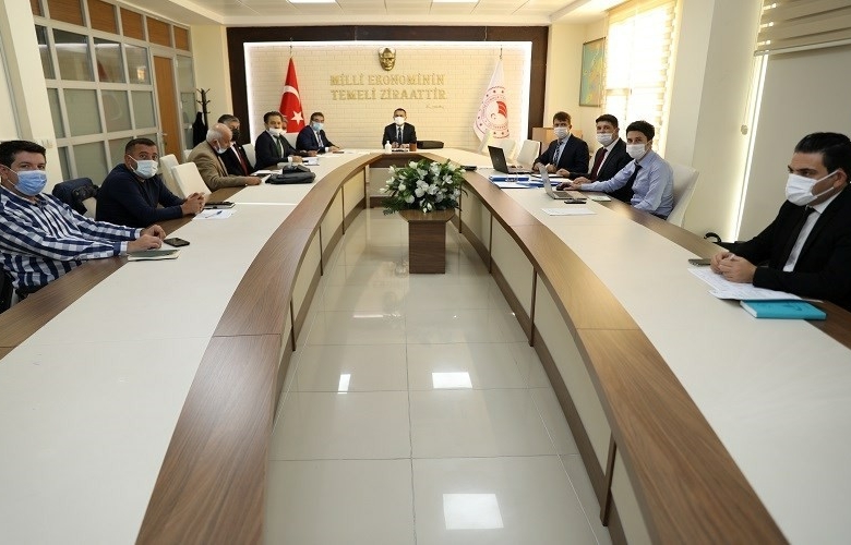 İL TOPRAK KORUMA KURULU, VALİ İLHAMİ AKTAŞ BAŞKANLIĞINDA TOPLANDI