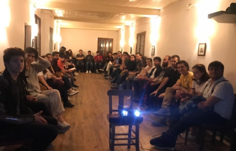 KOZA GENÇLİK DERNEĞİ TANIŞMA TOPLANTISI GERÇEKLEŞTİRİLDİ