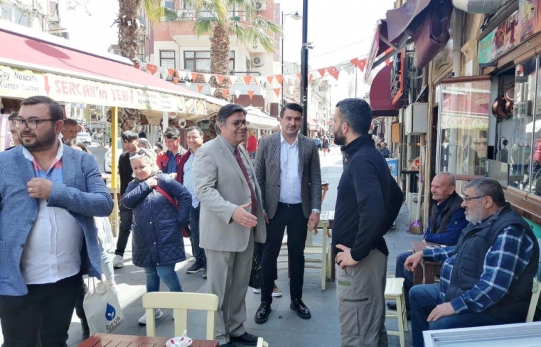 DEVA PARTİSİ GENELBAŞKAN YARDIMCISI CANDAN KARLITEKİN ÇANAKKALE’DE