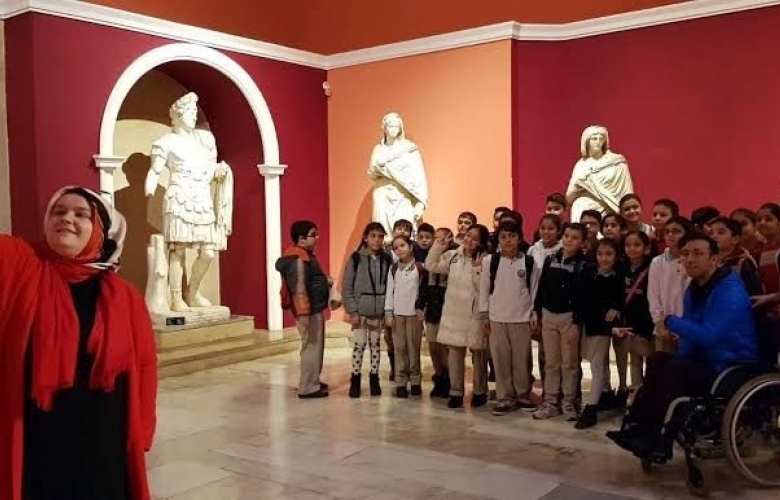 TROYA MÜZESİNDE “MÜZEDE SELFİE GÜNÜ” ETKİNLİĞİ