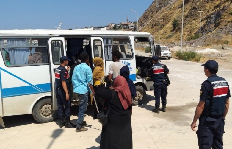 122 GÖKMEN AYVACIK SAHİLLERİNDE YAKALANDI