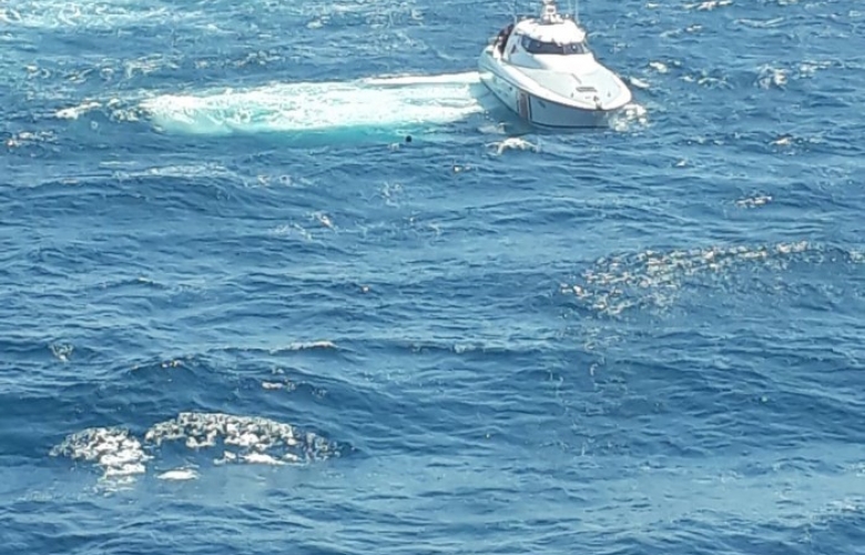 DİKKATLİ KAPTAN BALIKADAMI KURTARARAK OLASI BİR FACİAYI ÖNLEDİ