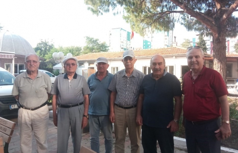 AYSEL ANAFARTA SON YOLCULUĞUNA UĞURLANDI