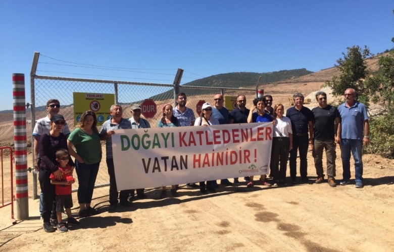 "ŞU NÖBETİ" BAŞLATAN ÇEVRECİLERE DESTEK BÜYÜYOR