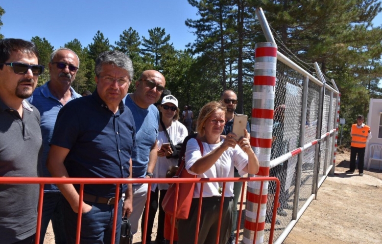 "ŞU NÖBETİ" BAŞLATAN ÇEVRECİLERE DESTEK BÜYÜYOR