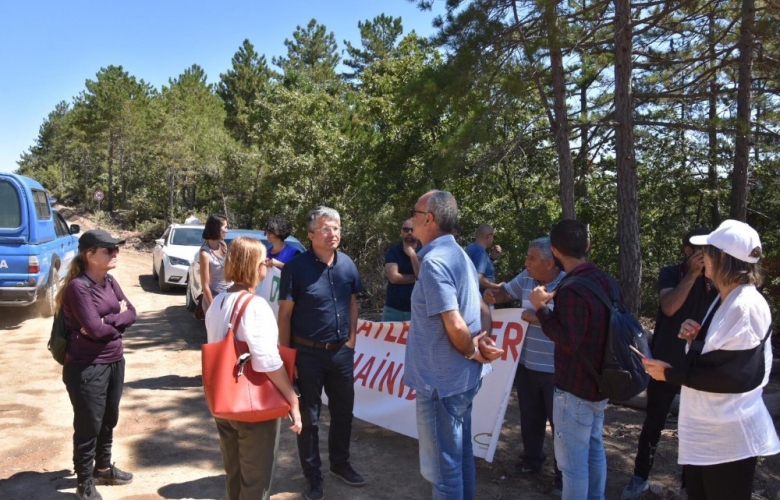 "ŞU NÖBETİ" BAŞLATAN ÇEVRECİLERE DESTEK BÜYÜYOR