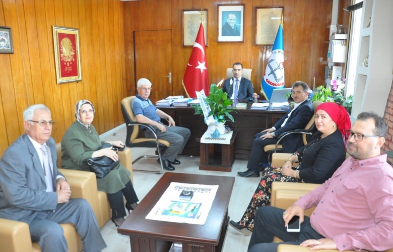 ÖLÇEK’ TEN YILMAZ’A HAYIRLI OLSUN ZİYARETİ