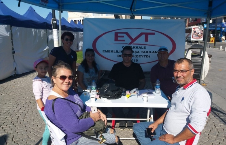 ÇANAKKALE EYT DERNEĞİ ÜYE KAYITLARINA BAŞLADI