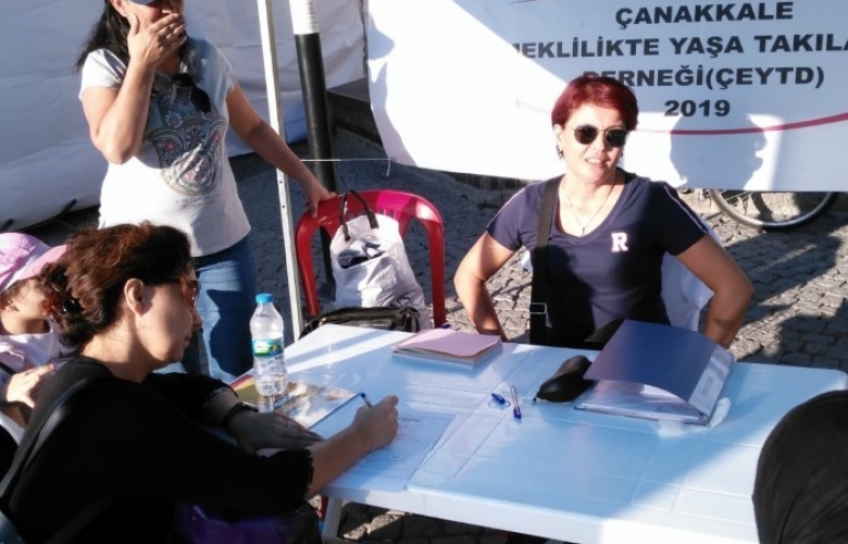 ÇANAKKALE EYT DERNEĞİ ÜYE KAYITLARINA BAŞLADI