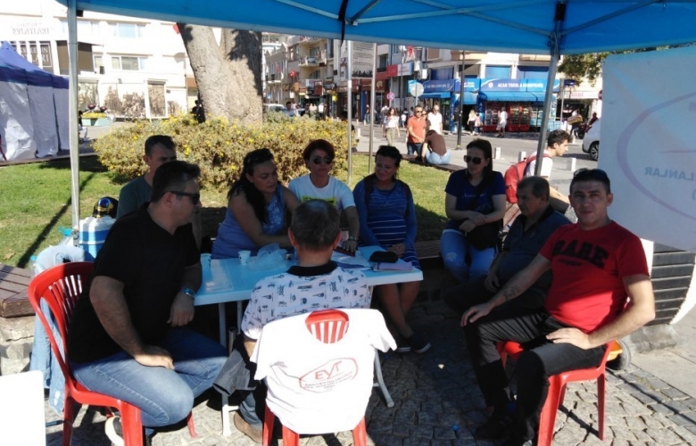 ÇANAKKALE EYT DERNEĞİ ÜYE KAYITLARINA BAŞLADI