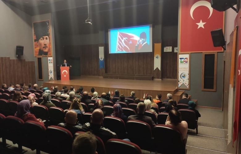 KEPEZ'DE 10 KASIM ANMA ETKİNLİĞİ