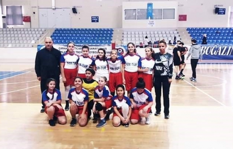 OKULLAR ARASI HENTBOL ŞAMPİYONASINDA ATATÜR ORTAOKULU İL ŞAMPİYONU OLDU