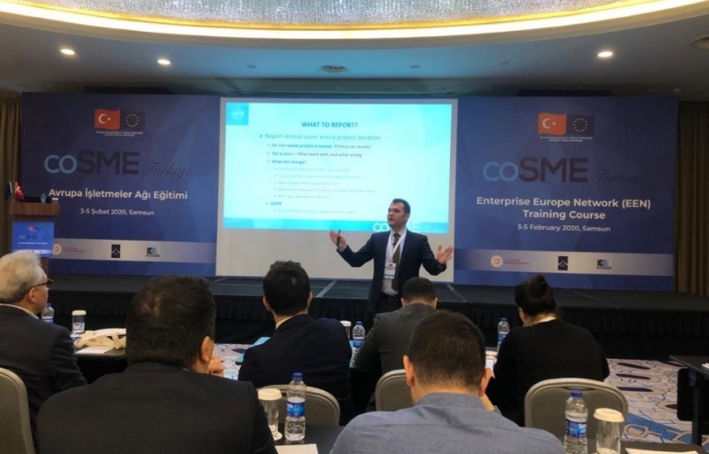 ÇTSO, COSME TÜRKİYE FİNANSAL RAPORLAMA EĞİTİMİNE KATILDI