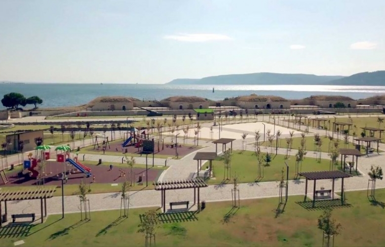 HAMİDİYE TABYALARINDA BULUNAN KAFETERYALAR İŞLETİLMESİ İÇİN İHALEYE ÇIKIYOR.