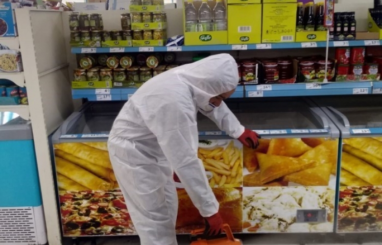 BAYRAM “VATANDAŞLARIMIZIN SÜRECİ EN SAĞLIKLI ŞEKİLDE GEÇİRMELERİ SAĞLAMAK İÇİN ÇALIŞIYORUZ” 