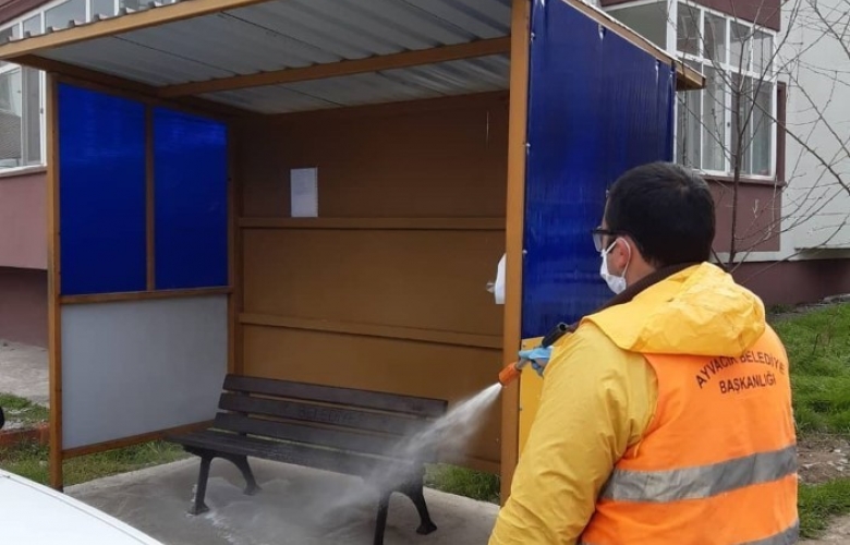 BAYRAM “VATANDAŞLARIMIZIN SÜRECİ EN SAĞLIKLI ŞEKİLDE GEÇİRMELERİ SAĞLAMAK İÇİN ÇALIŞIYORUZ” 