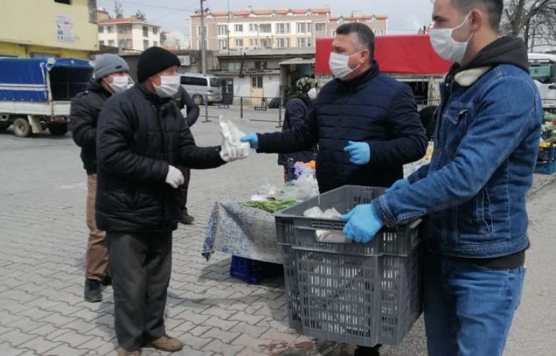 BAYRAM “VATANDAŞLARIMIZIN SÜRECİ EN SAĞLIKLI ŞEKİLDE GEÇİRMELERİ SAĞLAMAK İÇİN ÇALIŞIYORUZ” 