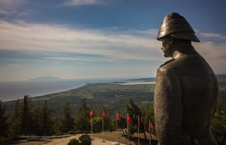 ÇANAKKALE SAVAŞLARI GELİBOLU TARİHİ ALAN ZİYARETÇİLERİNİ BEKLİYOR 