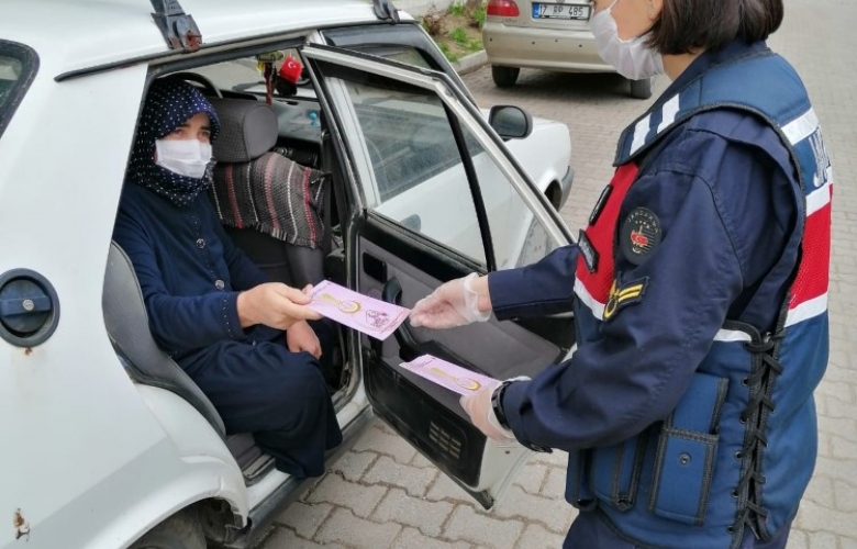 JANDARMA' DAN AİLE İÇİ ŞİDDETLE MÜCADELE EĞİTİMİ