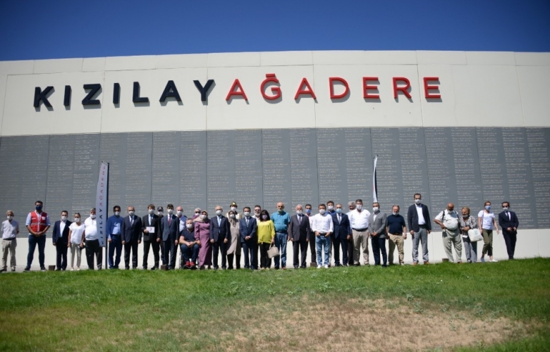 AĞADERE  MÜZESİ TANITIM PROGRAMI YAPILDI