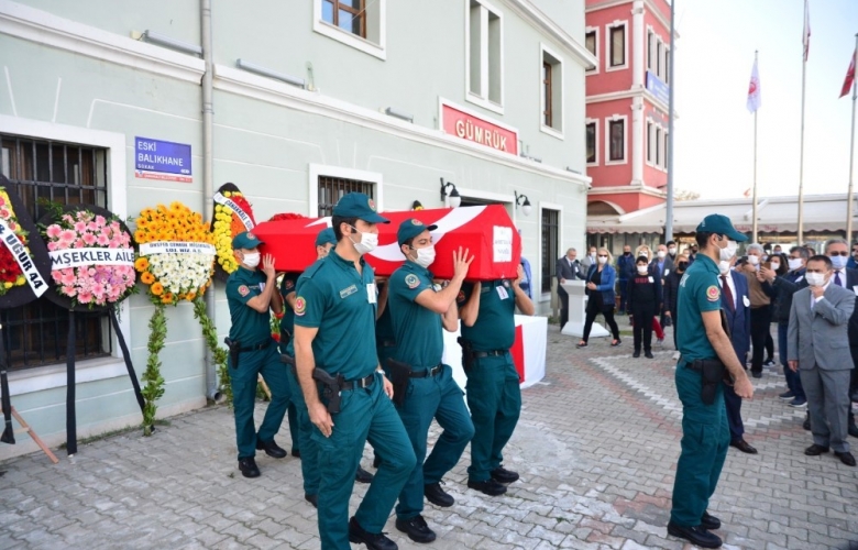 ŞEHİT GÜMRÜK MUHAFAZA NEMURU İÇİN TÖREN DÜZENLENDİ