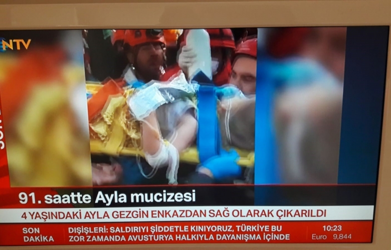 MUCİZE KURTULUŞA İLK MÜDAHALE  ÇANAKKALE UMKE EKİBİNDEN