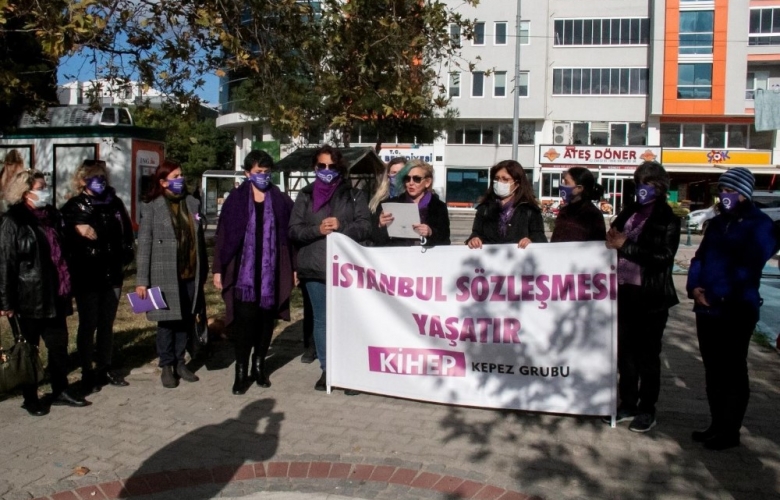 ÇETİN "İSTANBUL SÖZLEŞMESİDEKİ YAZILI MADDELER UYGULAMAYA GEÇİRİLMELİ"