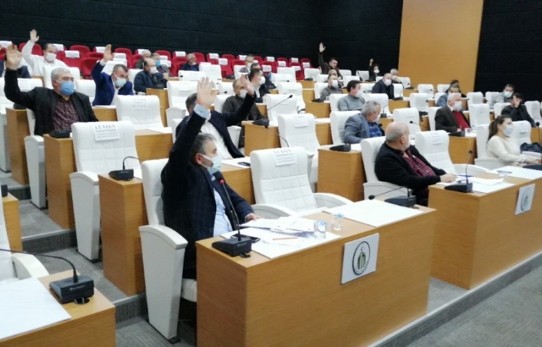 İL GENEL MECLİSİNDE DEĞİŞMEYEN TEK ŞEY  18' E 16 OY ORANIYDI