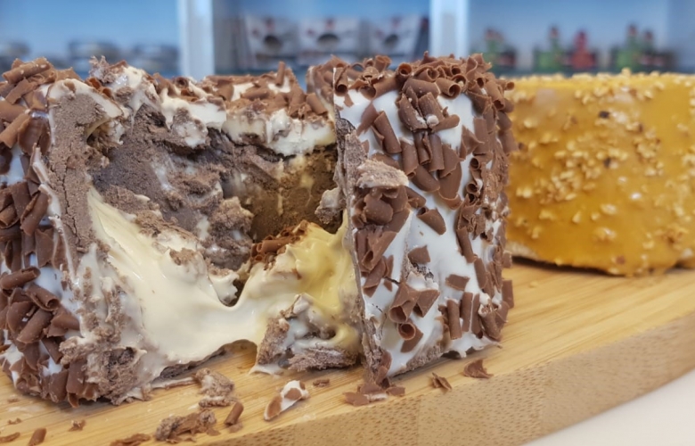 TATLAN DA YENI TAT " PASTA HELVA "