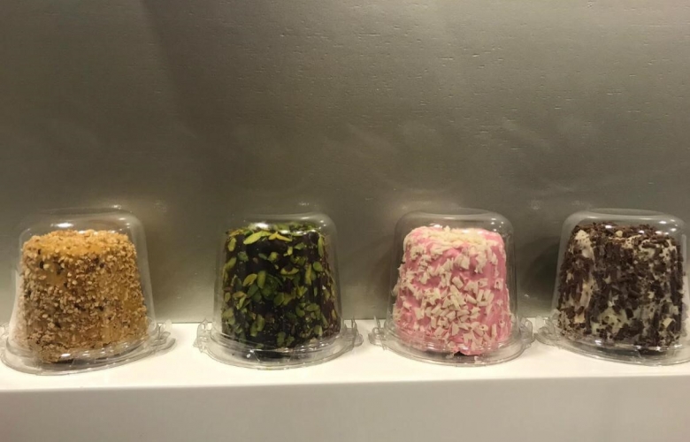 TATLAN DA YENI TAT " PASTA HELVA "