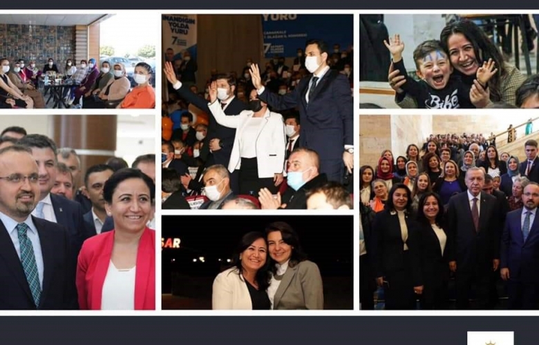 AK PARTİ ÇANAKKALE İL KADIN KOLLARI BAŞKANI GÜLSÜM ÜSTÜN GÖREVİNİ BIRAKTI