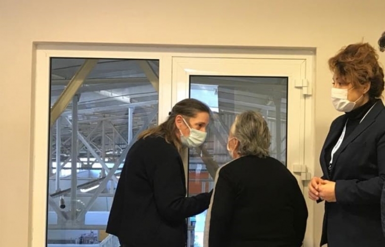 OKYAYAY VE BODUR AİLESİNDEN TATLAN HELVA' YA ZİYARET