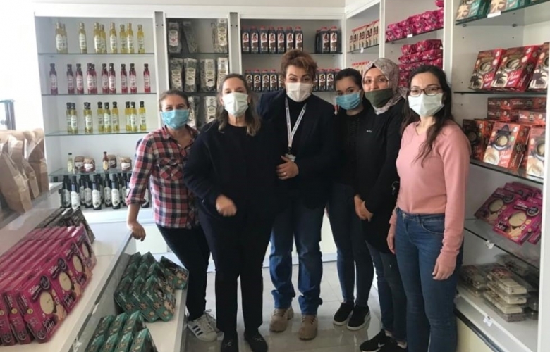 OKYAYAY VE BODUR AİLESİNDEN TATLAN HELVA' YA ZİYARET